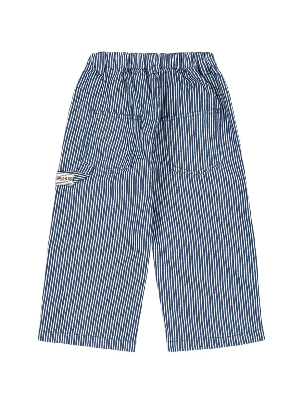 Konges Sløjd Luc striped jeans Blauw