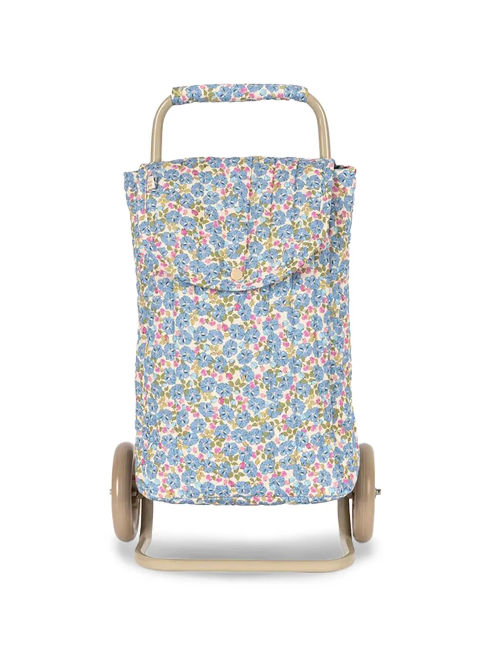 Konges Sløjd floral-pattern trolley bag - Toni neutri