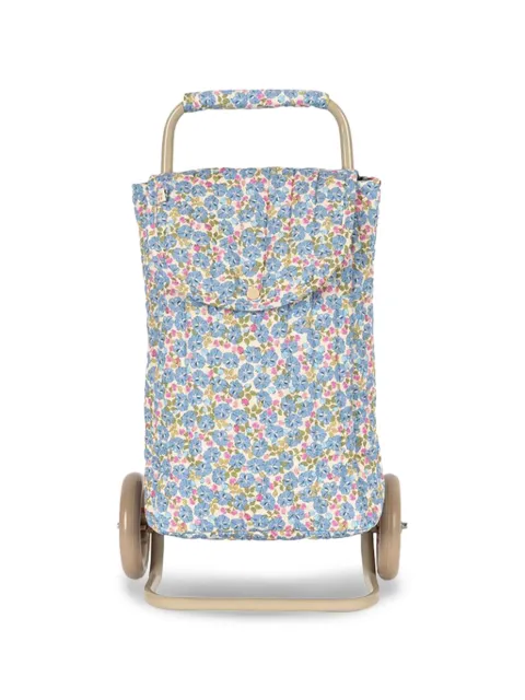 Konges Sløjd floral-pattern trolley bag