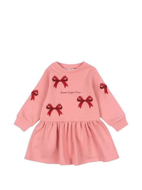 Konges Sløjd bow embroidered dress