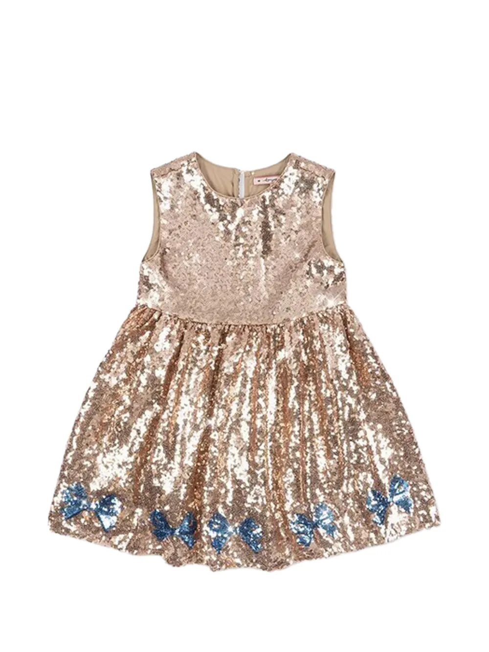 Konges Sløjd Starla sequin-embellishment bow dress - Oro