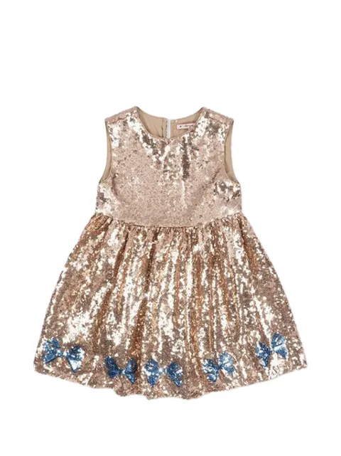 Konges Sløjd Starla sequin-embellishment bow dress