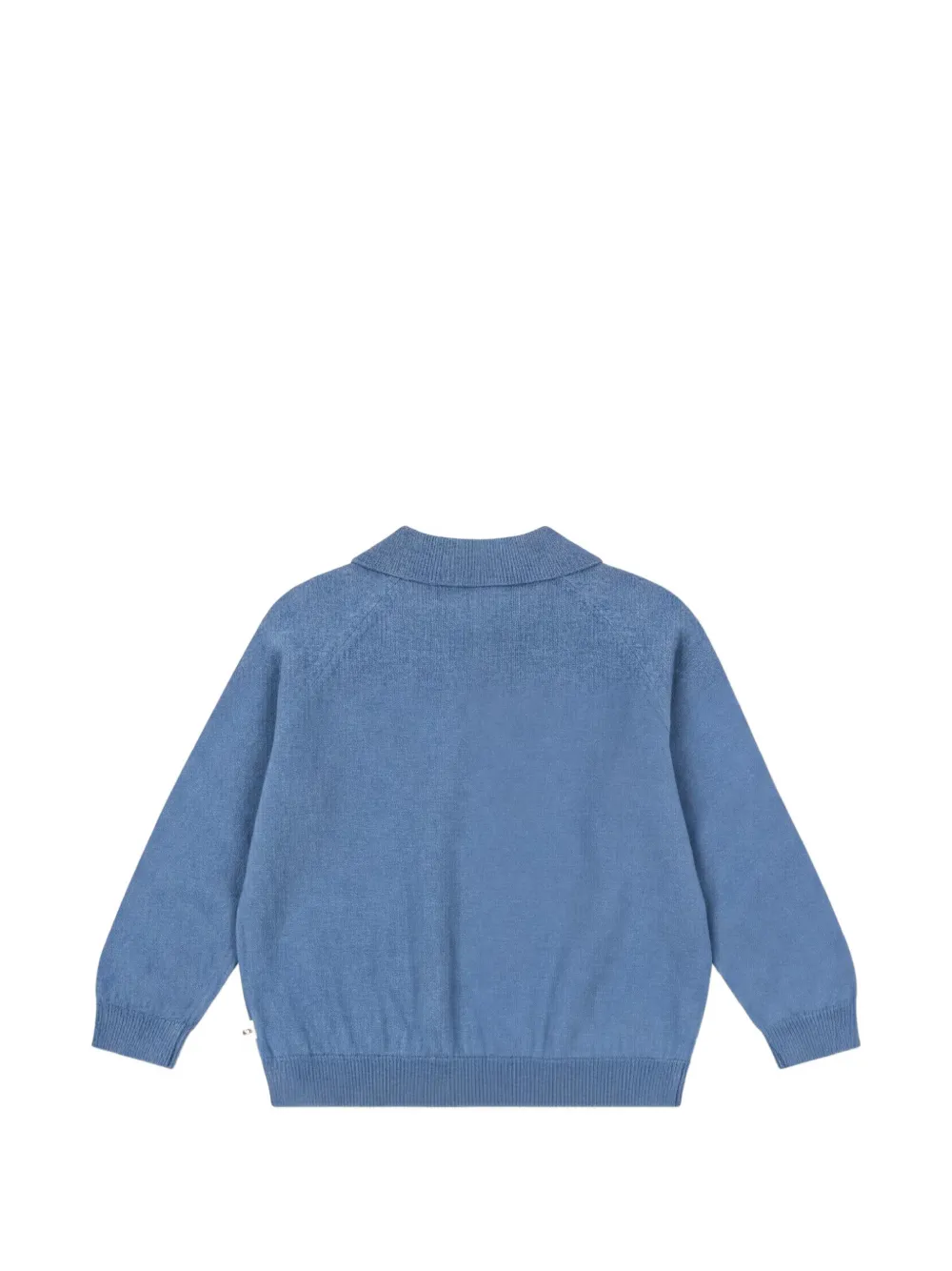 Konges Sløjd Gestreept poloshirt met kraag Blauw