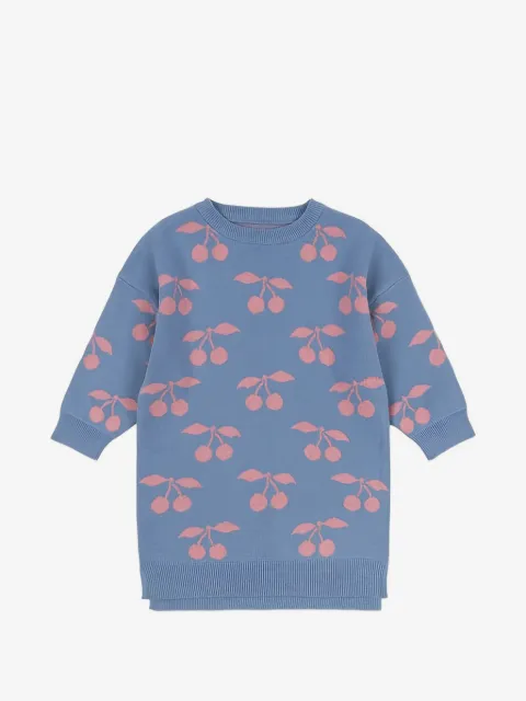 Konges Sløjd robe en maille à coupe courte