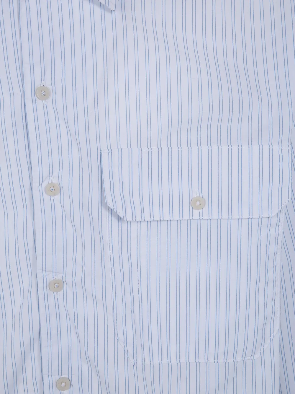  Dickies Camisa A Rayas - Blanco 