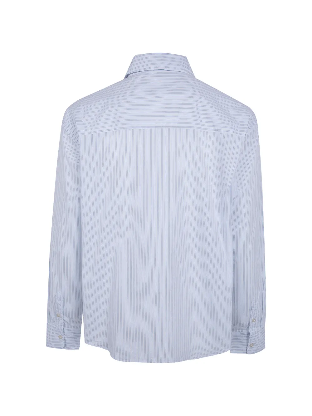  Dickies Camisa A Rayas - Blanco 