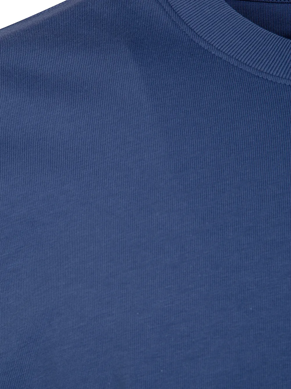 Dickies Logo-patch T-shirt In Blue