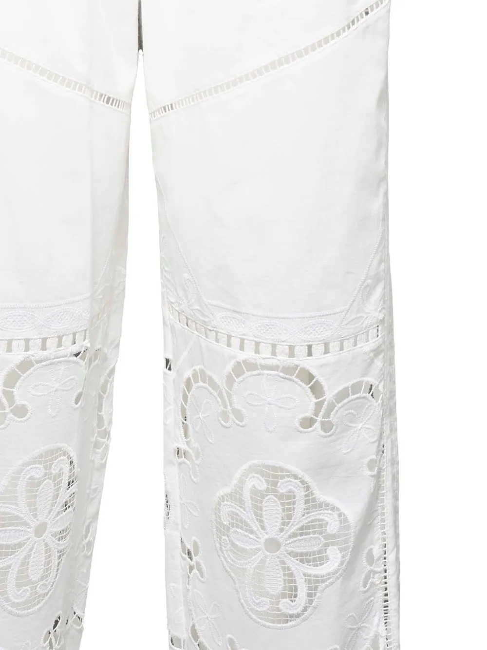 Floral Trousers