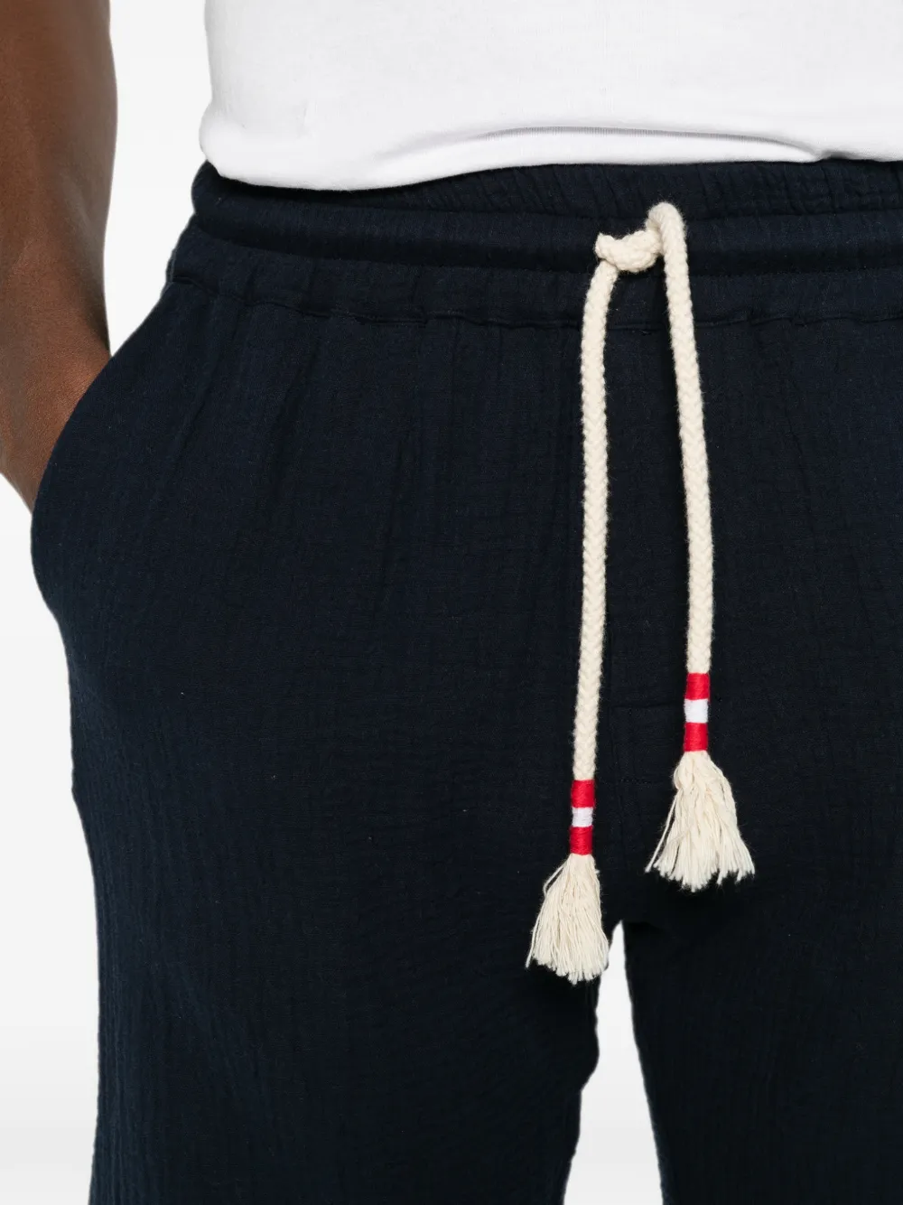 MC2 Saint Barth Marseille shorts Blauw