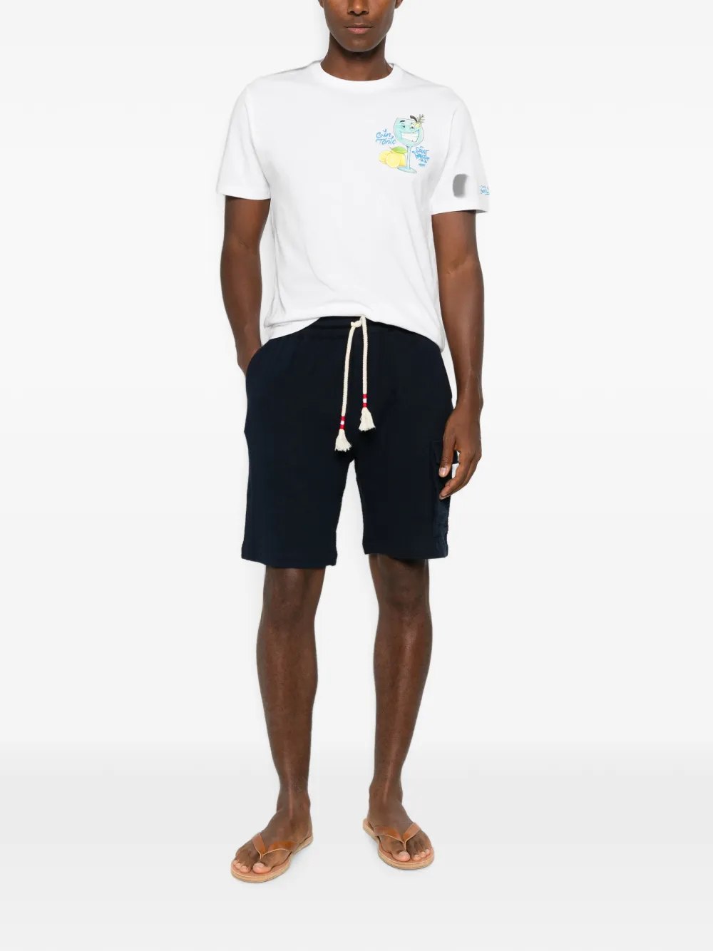 MC2 Saint Barth Marseille shorts Blauw