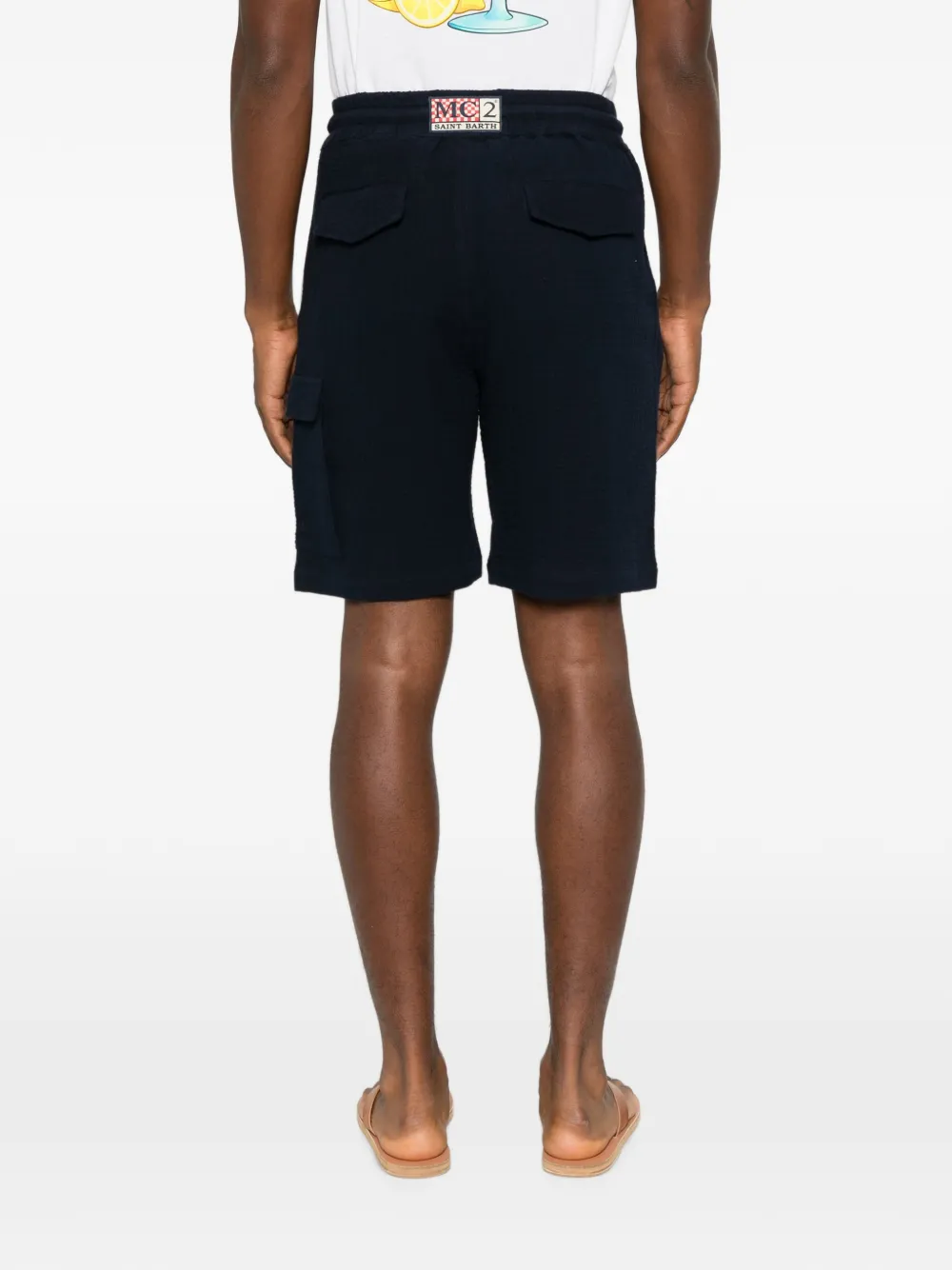 MC2 Saint Barth Marseille shorts Blauw