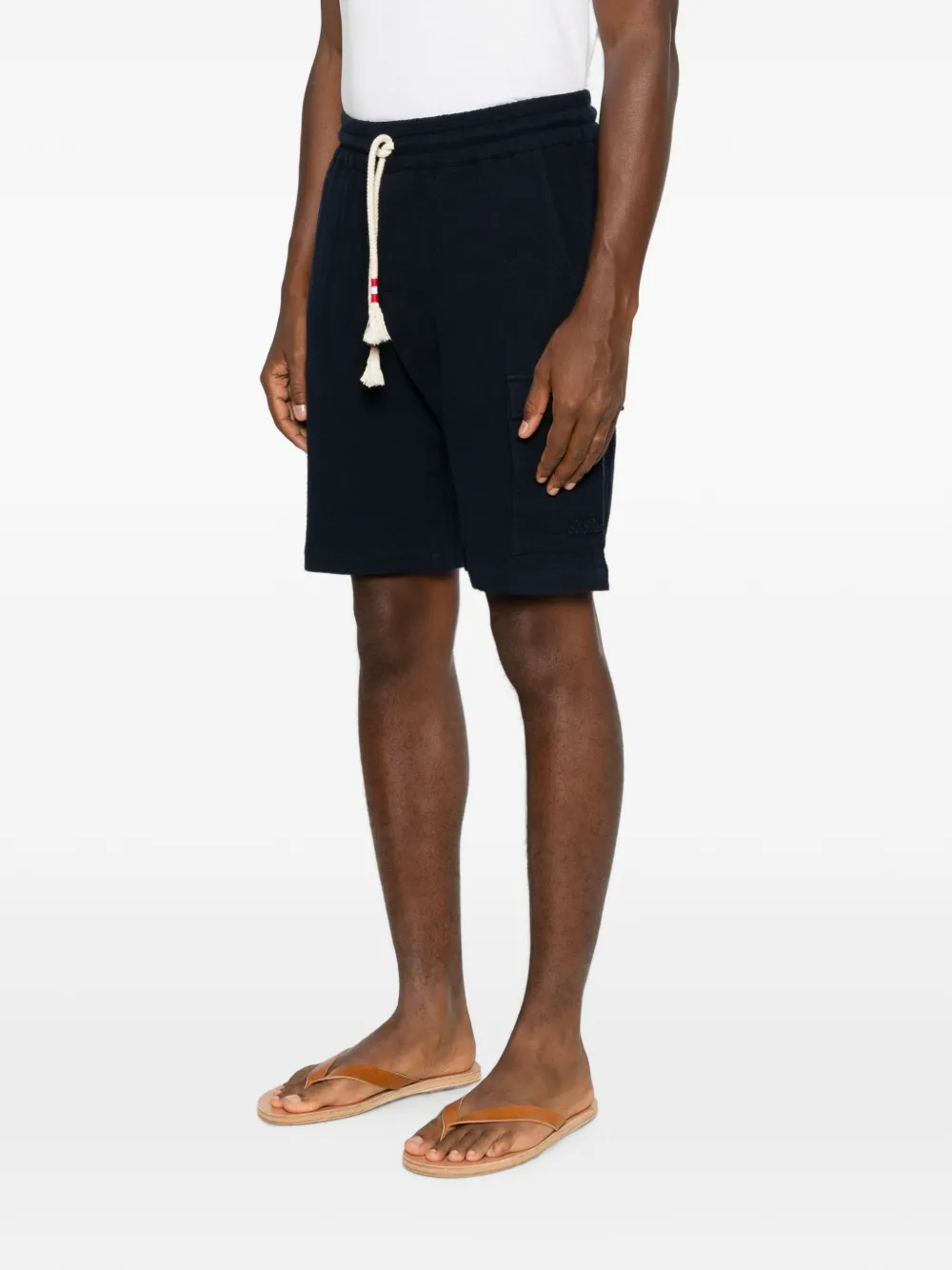 MC2 Saint Barth Marseille shorts Blauw