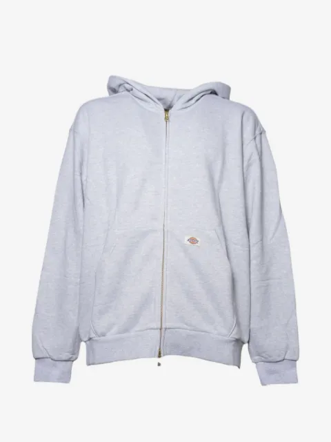 DICKIES Fostoria logo-patch zip-up hoodie