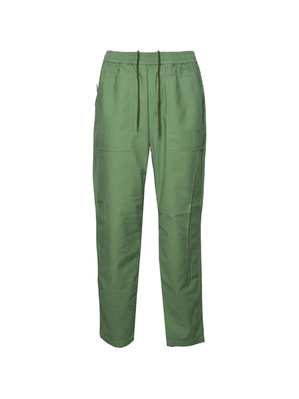 Spiewak Easy Baker Drawstring-waistband Patch-pocket Trousers In Green