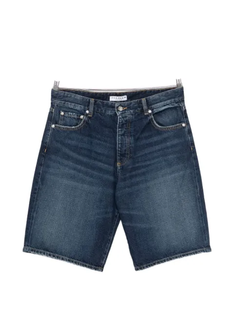 ICON DENIM star-embroidered shorts