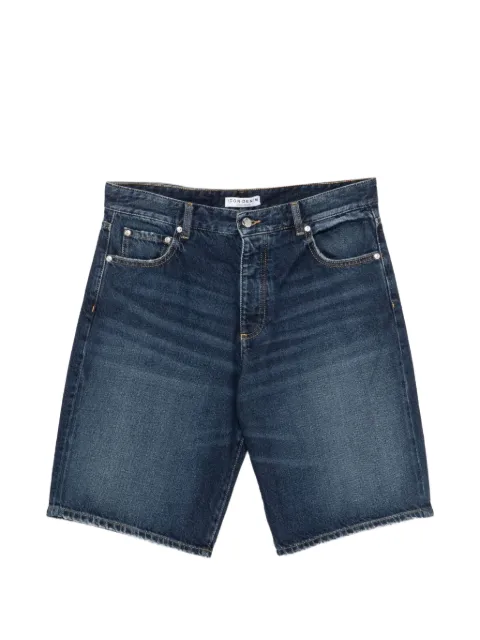 ICON DENIM star-embroidered shorts