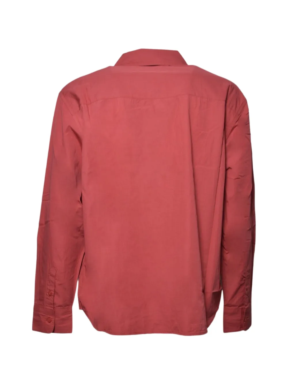 DICKIES Overhemd met logopatch Rood