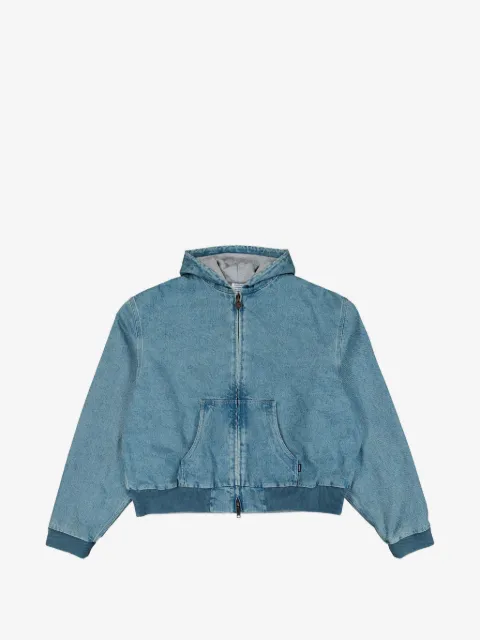VETEMENTS denim hoodie