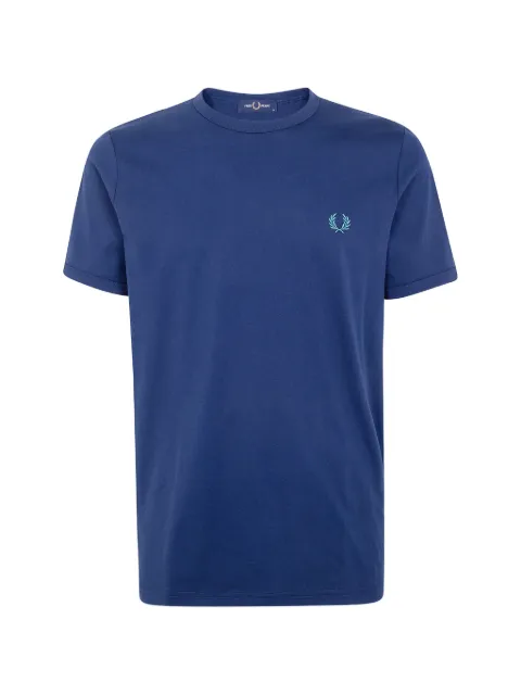 Fred Perry Laurel Wreath embroidered T-shirt