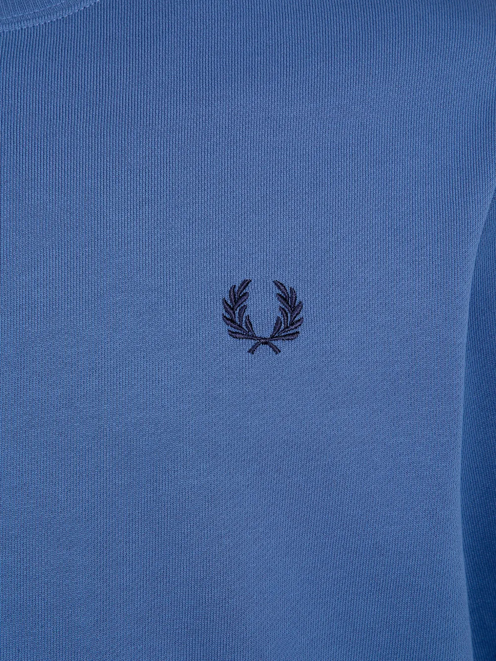  Fred Perry Jersey Laurel Wreath Bordado - Azul 