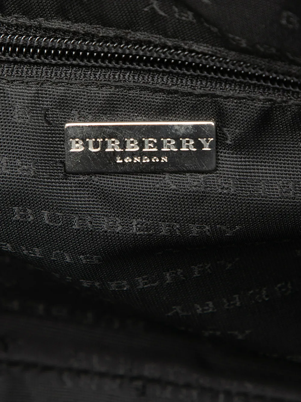 2000-2017 House Check Coated Canvas Handbag