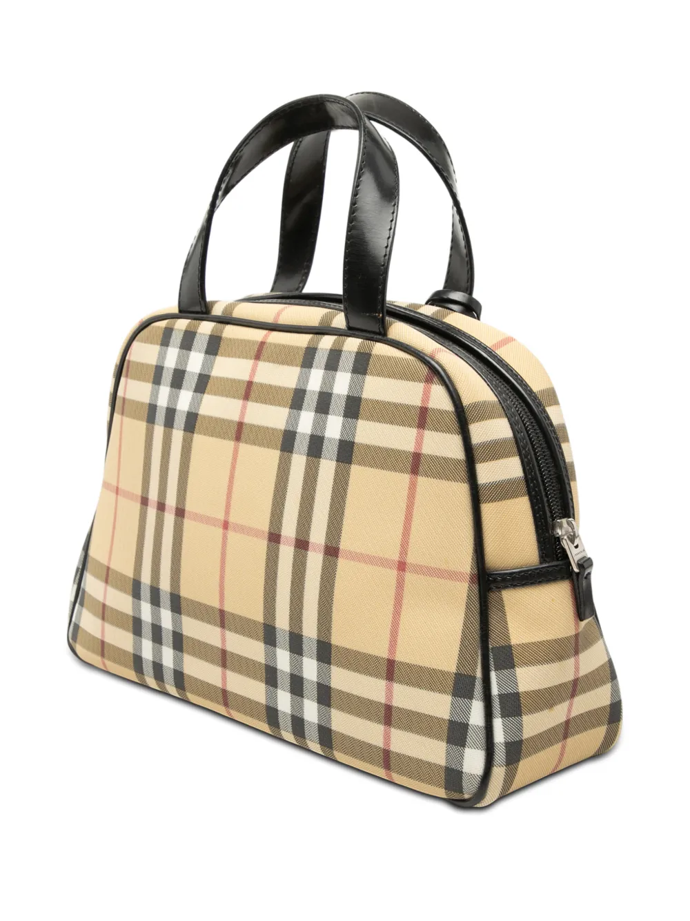 2000-2017 House Check Coated Canvas Handbag