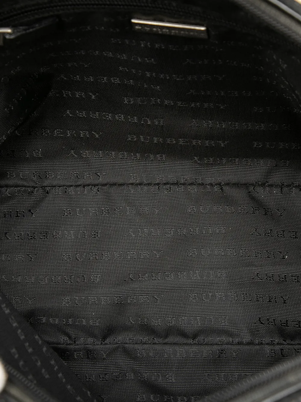 2000-2017 House Check Coated Canvas Handbag