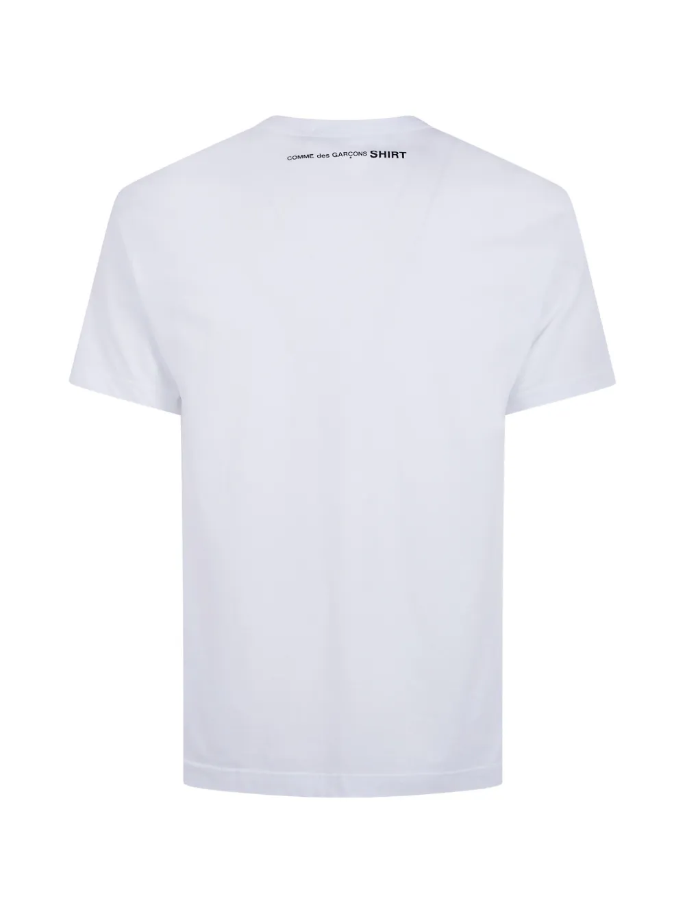 Comme Des Garçons Shirt T-shirt met grafische print Wit