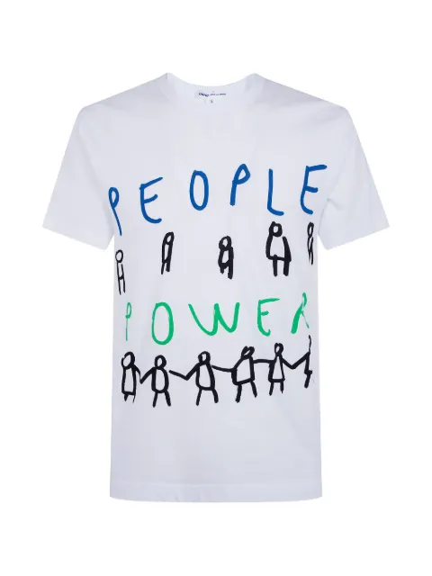Comme Des Garçons Shirt graphic-print T-shirt