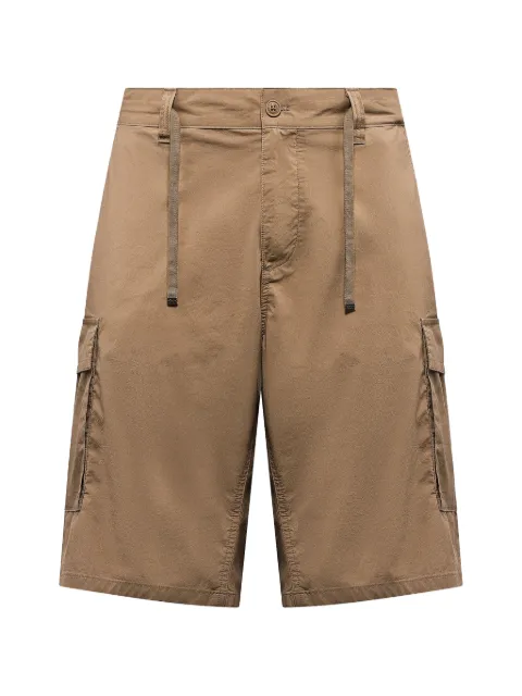 CAPE HORN Cobre button-fastening cargo shorts
