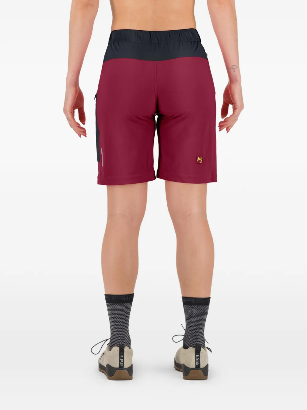  Karpos Shorts Nago W - Rosso 