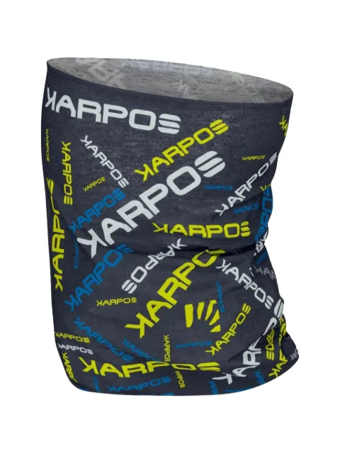 KARPOS logo-print neck warmer