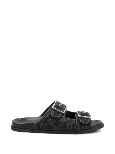 Gucci buckle-strap sandals