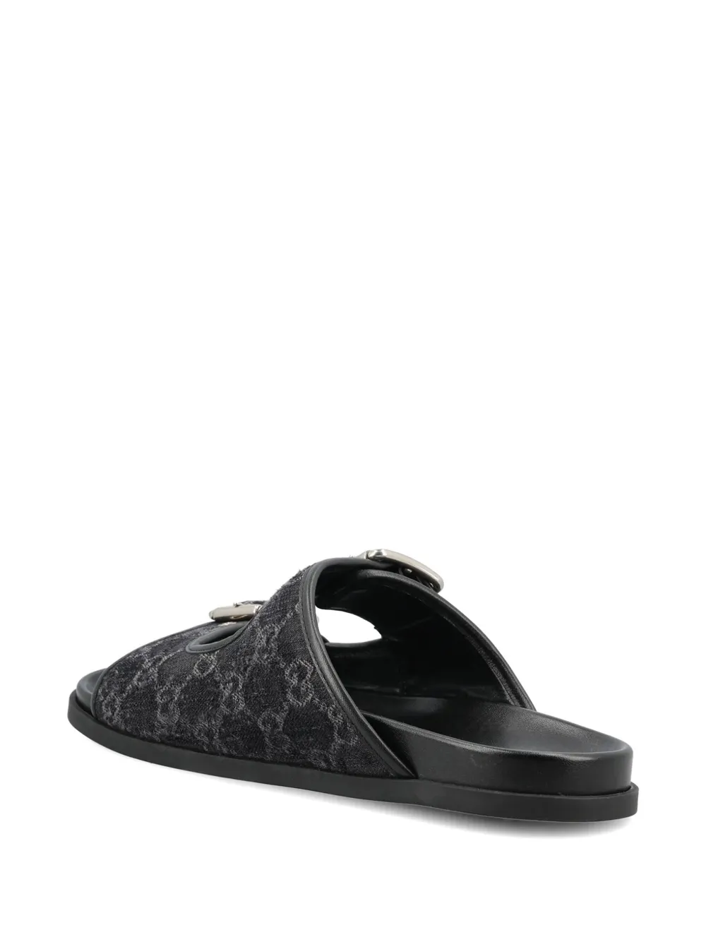 Gucci Sandalen met gespsluiting Zwart