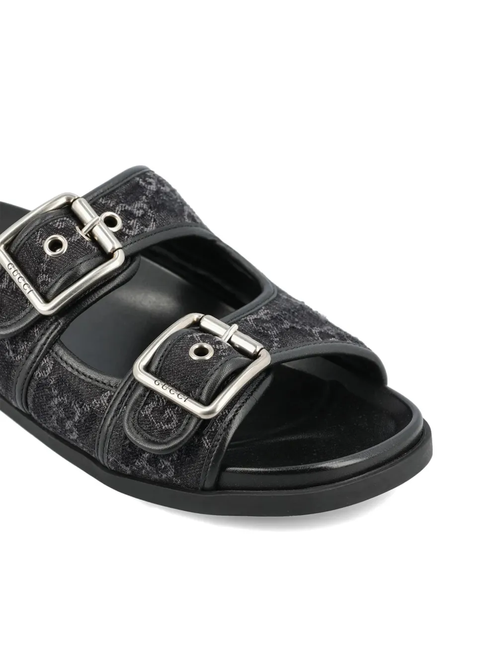 Gucci Sandalen met gespsluiting Zwart