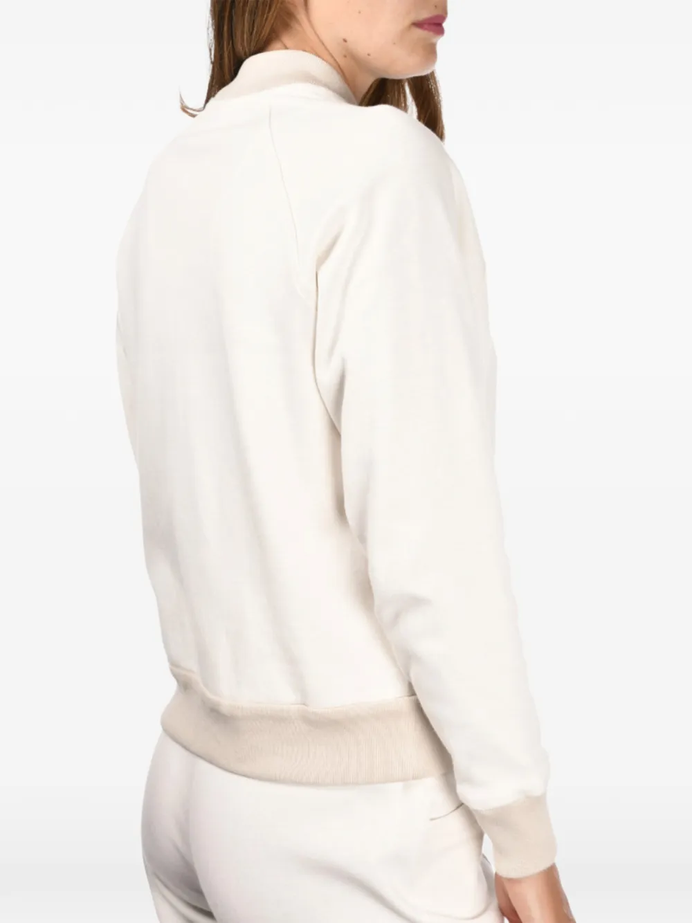  Gran Sasso Zip-fastening Jacket - Neutrals 