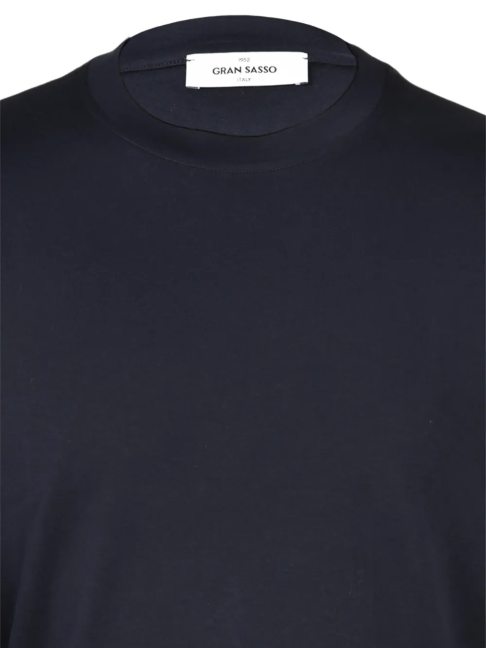 Gran Sasso T-shirt met ronde hals Blauw