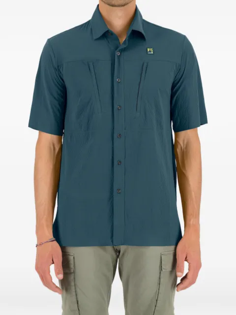 KARPOS Salatis buttoned shirt