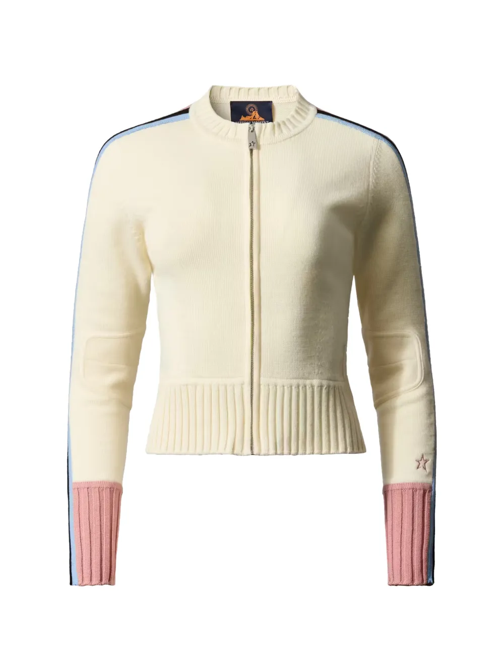 Perfect Moment Camille zip-up cardigan - Toni neutri