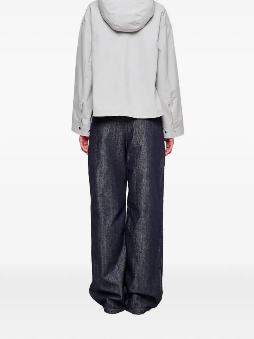  Oof Wear Hooded Jacket - Grey 