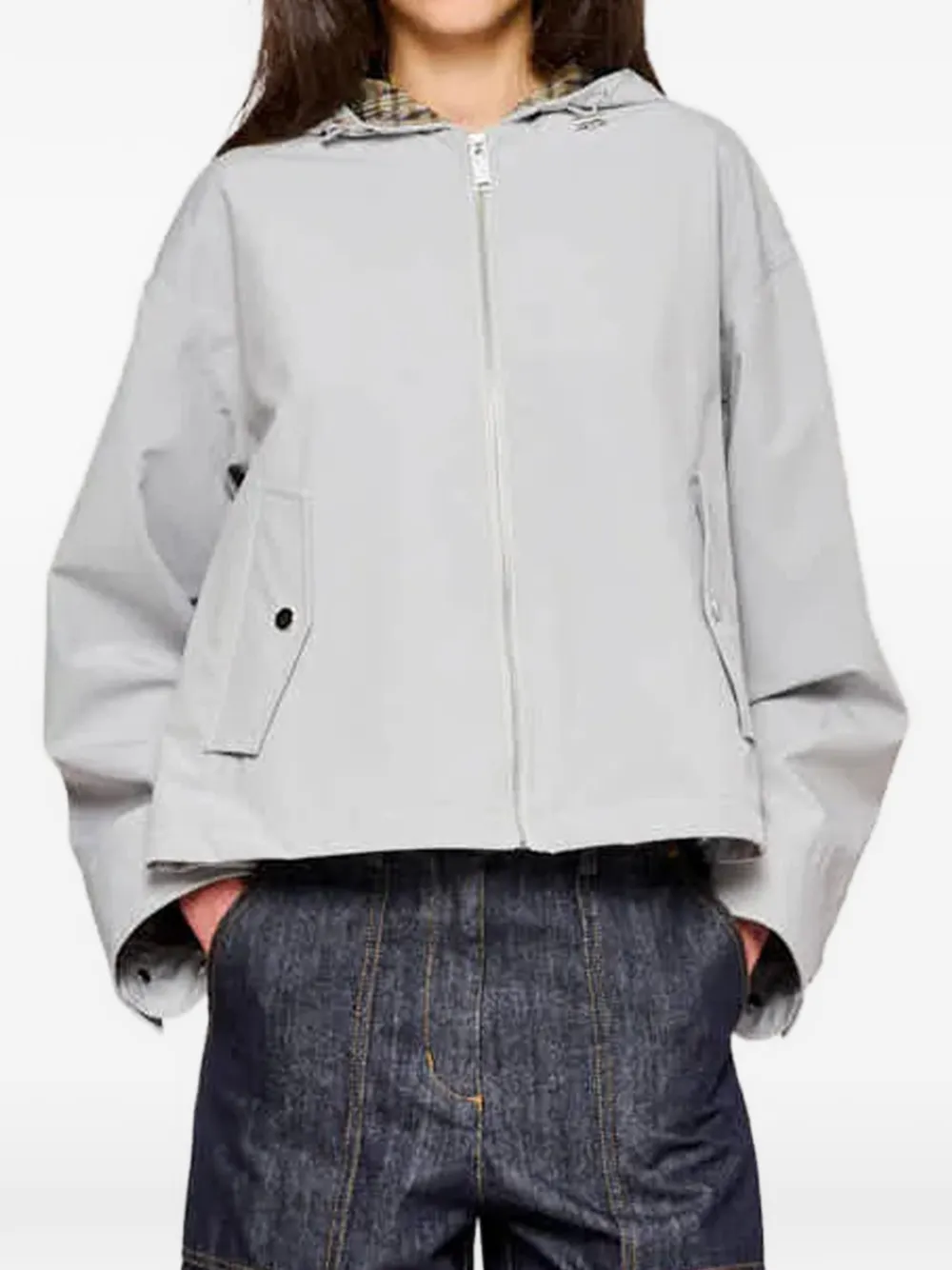 OOF WEAR hooded jacket - Grigio