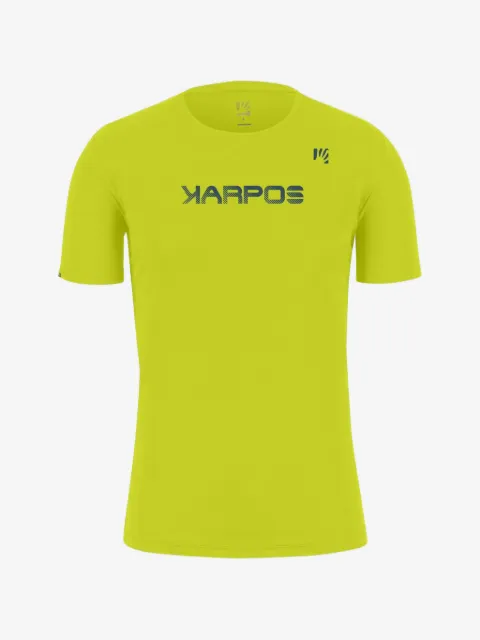 KARPOS playera Loma Evo con logo