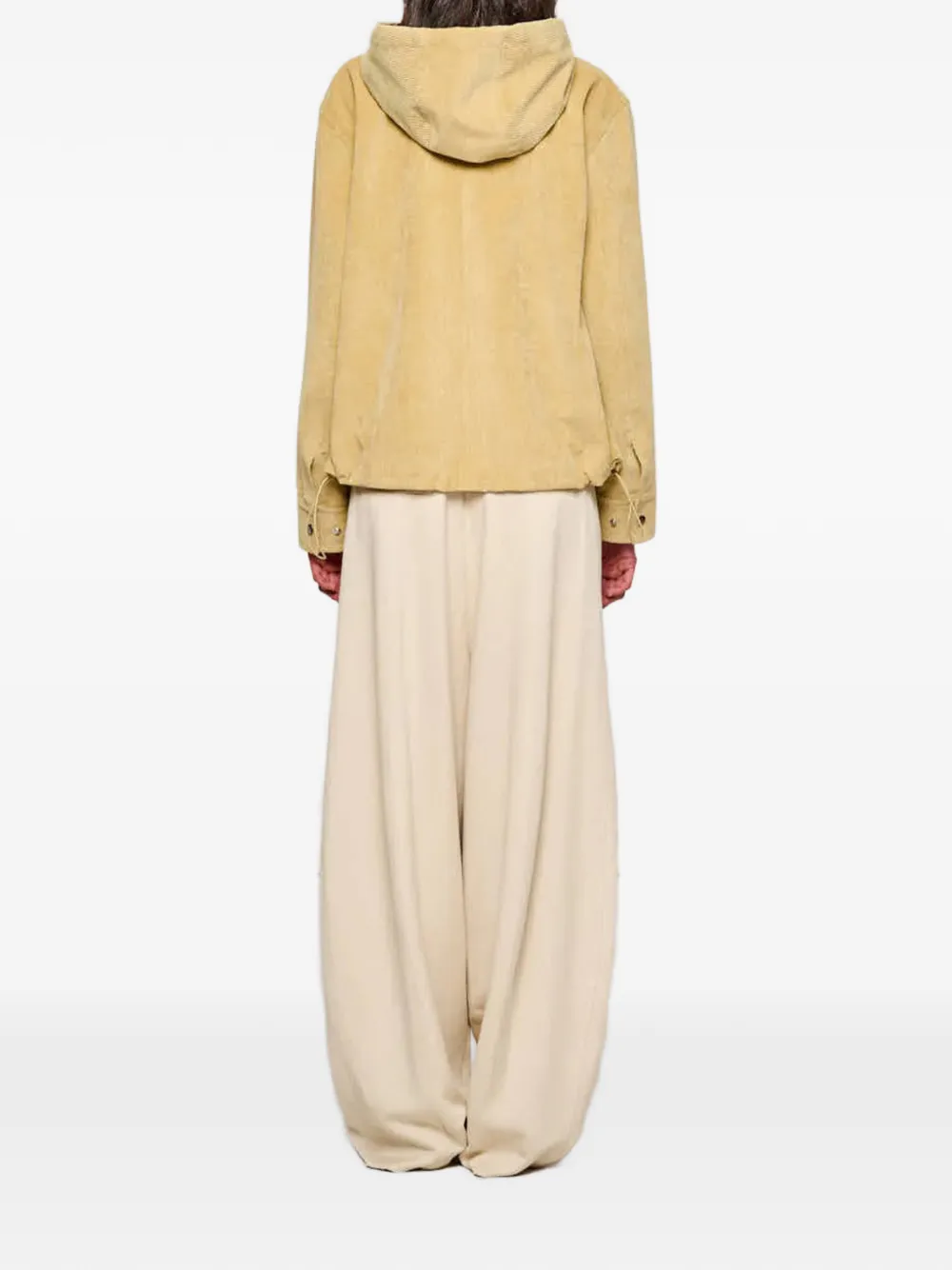  Oof Wear Hooded Jacket - Yellow 