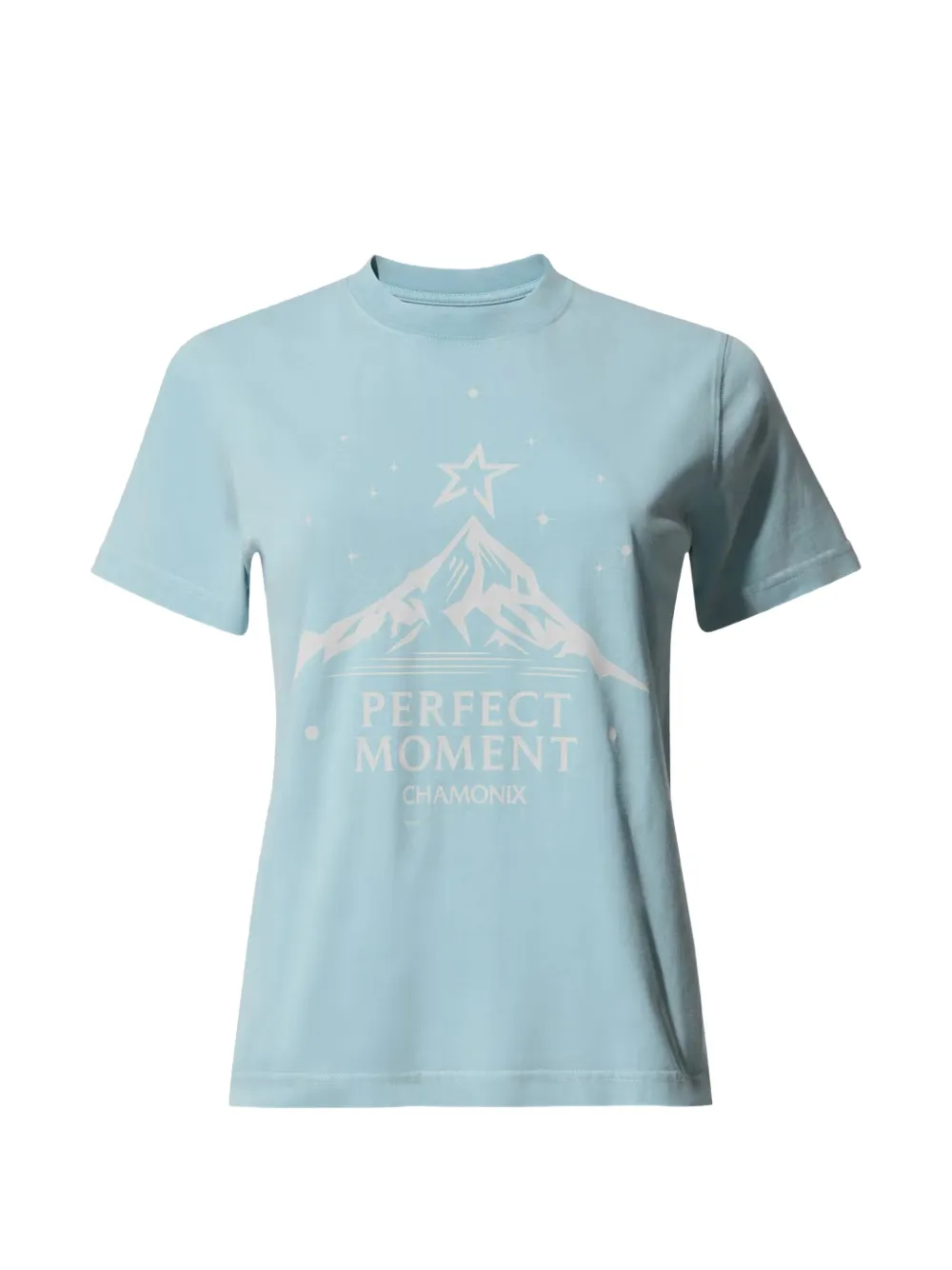 Perfect Moment graphic T-shirt - Blu