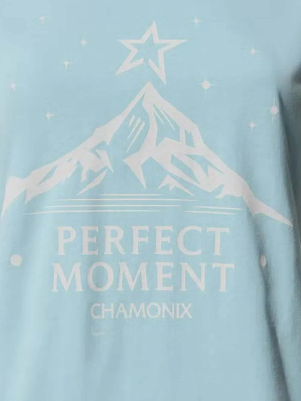  Perfect Moment Graphic T-shirt - Blue 