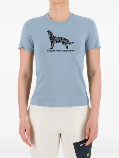 KARPOS playera Wild Animals W con estampado gráfico 