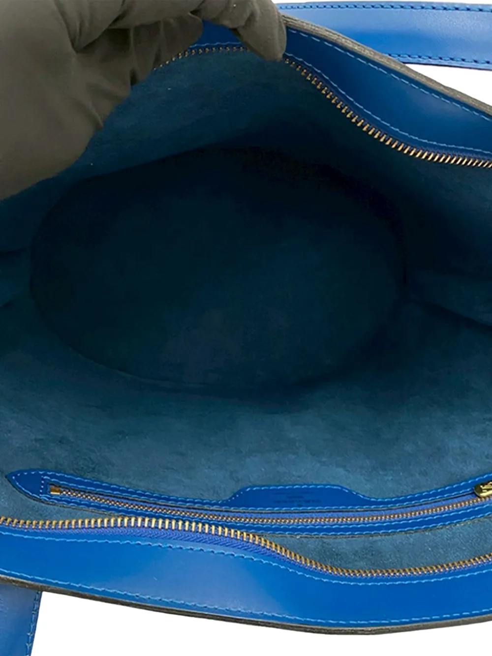 1995 Epi Saint Jacques Gm Long Strap Shoulder Bag