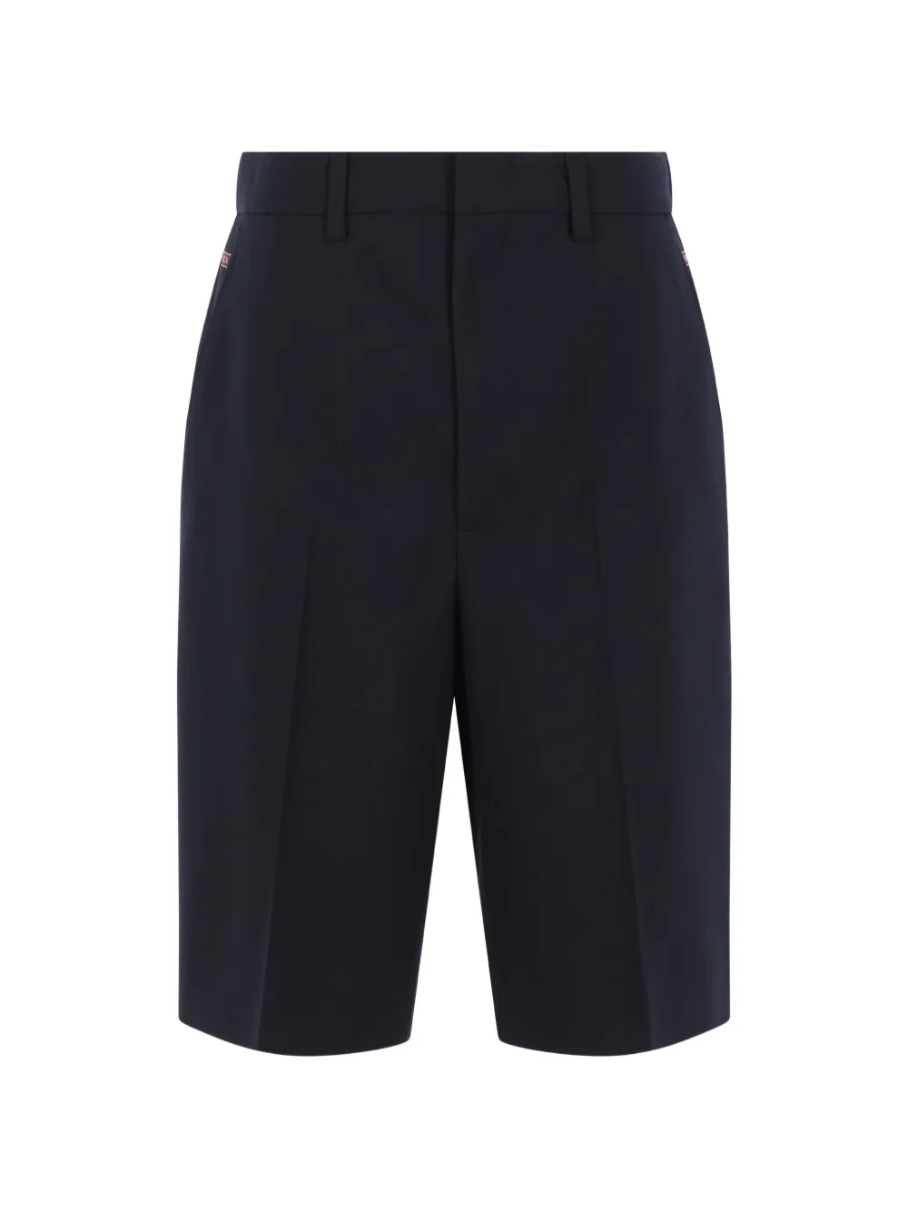 Gucci elasticated-waist tailored shorts - Blau
