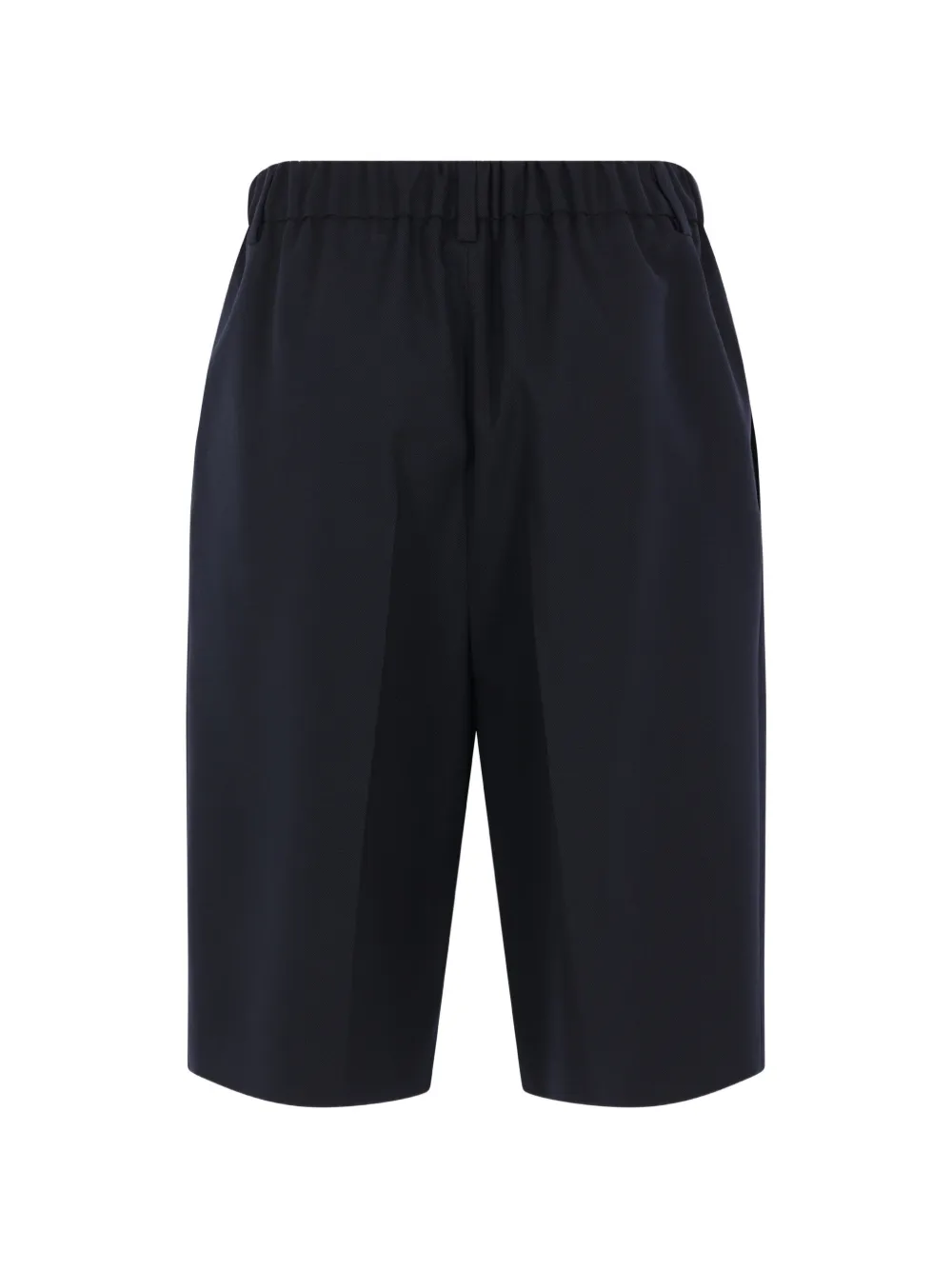 Gucci elasticated-waist tailored shorts Blauw