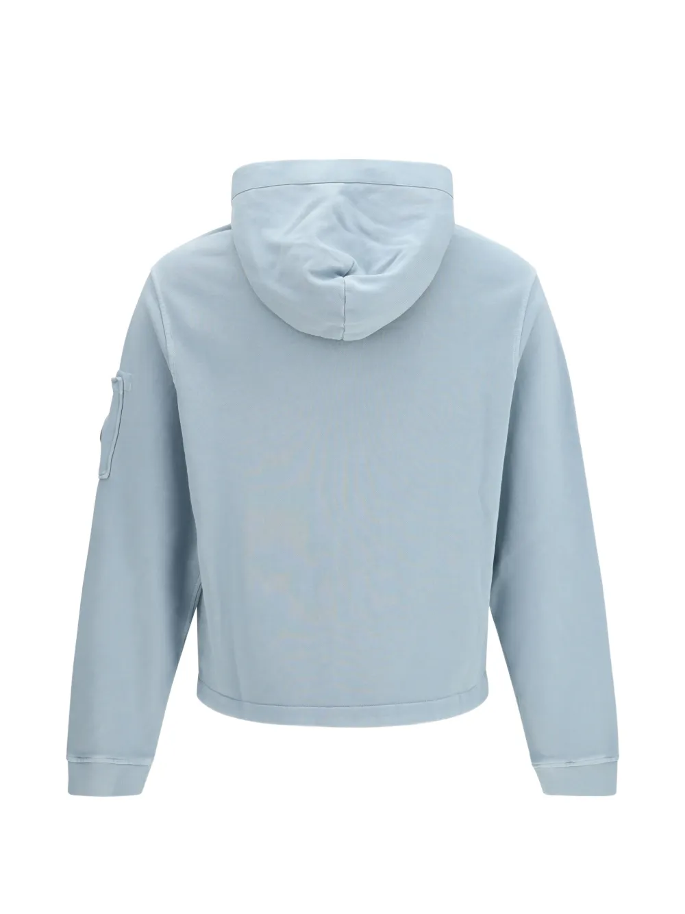 C.P. Company Hoodie met logodetail Blauw